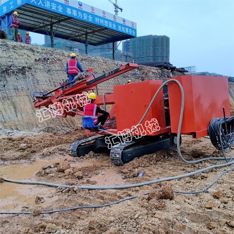 液壓錨固鉆機，護坡鉆機廠家直銷